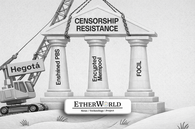 Ethereum's hegotá upgrade should complete the holy trinity of censorship resistance