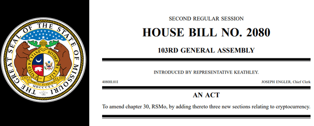 Missouri advances bill to establish state bitcoin strategic reserve fund