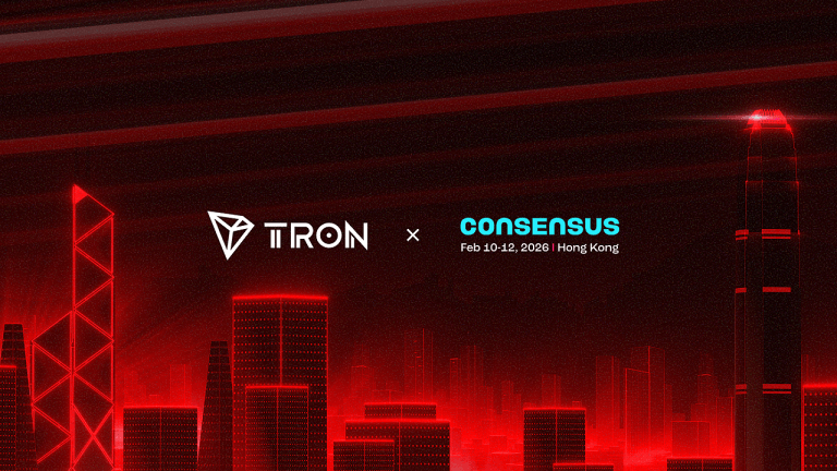 Justin sun highlights ai and resilient blockchain infrastructure at consensus hong kong 2026