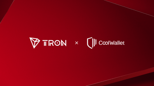 Tron network integrated by coolwallet to deliver lower cost, high speed transactions with full self custody