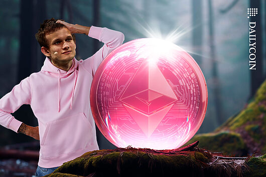 Vitalik buterin sells, eth price sinks, sentiment at extreme fear