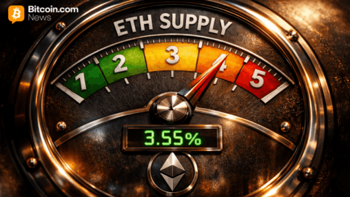 Bitmine tightens grip on ethereum with 3.55% of total eth supply