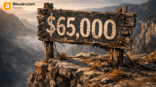 Is the bottom in? bitcoin tests $65,253 as market panic takes hold