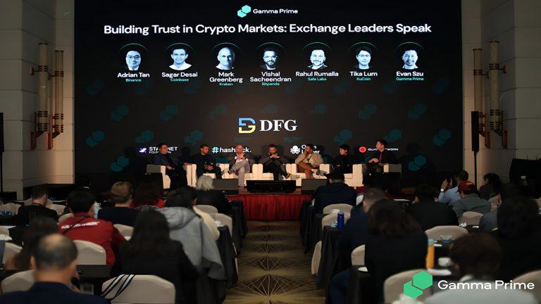 Gamma prime brought the tokenized capital summit to hong kong on february 9, showcasing its tokenized global marketplace for private investments