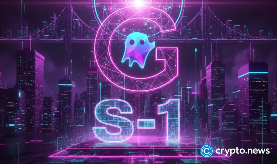 Grayscale files s 1 application for aave spot etf