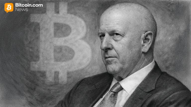 Goldman sachs chief david solomon calls himself ‘observer’ as he reveals small btc investment