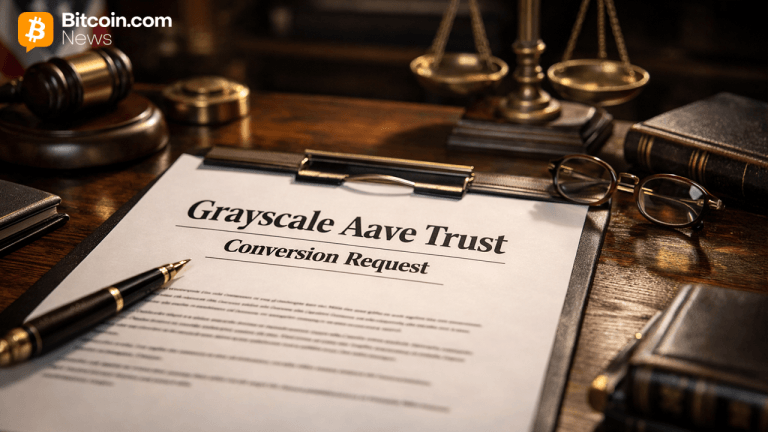 Grayscale submits s 1 to turn aave trust into exchange traded fund