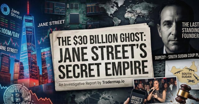 If jane street is paranoid enough to nuke a cardi b bar mitzvah video, imagine what they hide about their order books.