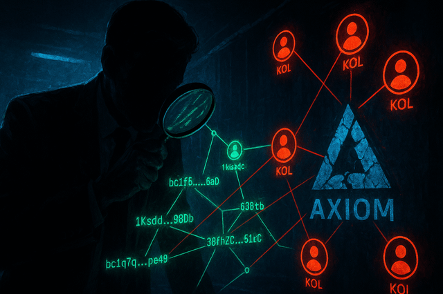 Axiom wallet tracking scandal tied to $400k polymarket insider bets