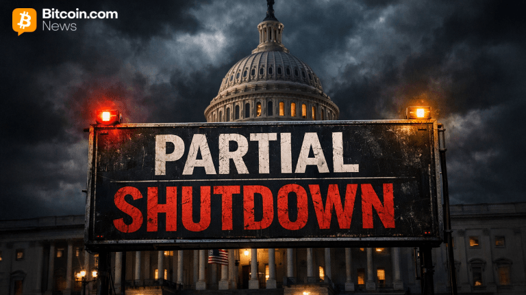 Prediction markets price a short 2026 government shutdown