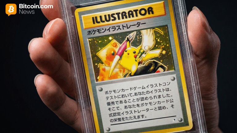 Logan paul’s pikachu illustrator sells for $16.5m, sets trading card record