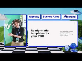 Algorand builder workshop: vibecode a poc from scratch