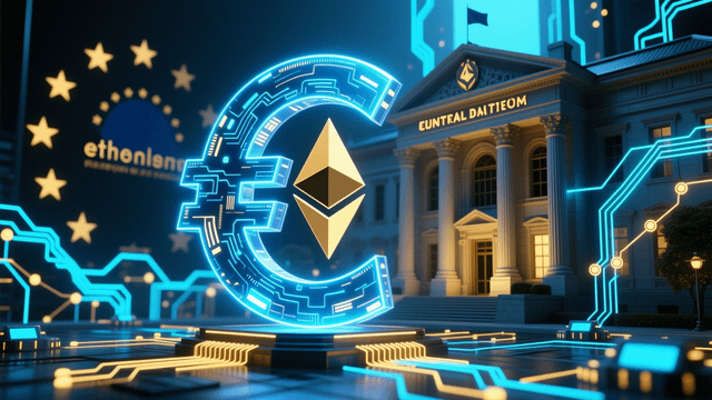 A strategic shift: european union evaluates ethereum as infrastructure for the digital euro