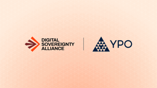 Adrian wall of digital sovereignty alliance advocates for digital asset leadership at ypo edge 2026 in sydney