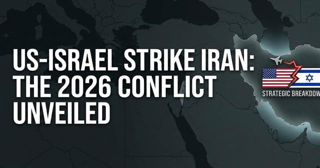Us israel strike iran 2026