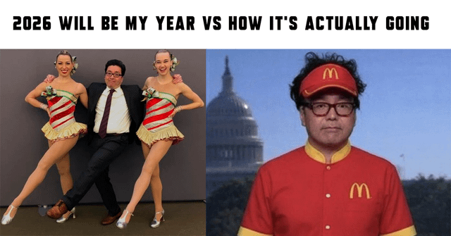 2026 will be my year vs how it's actually going