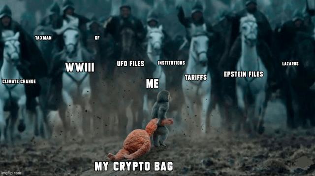 I'm not selling
