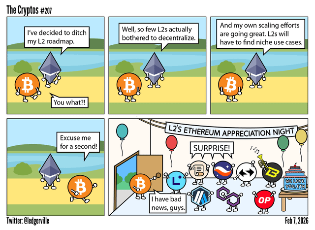 We love you, ethereum