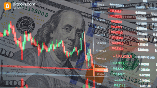 Tech rout drags us equities lower as btc breaks below $67k