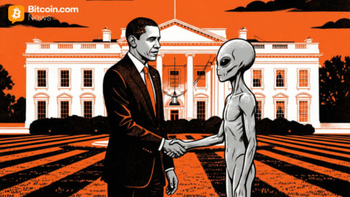 Prediction markets remain skeptical on disclosure after obama confirm aliens ‘are real’