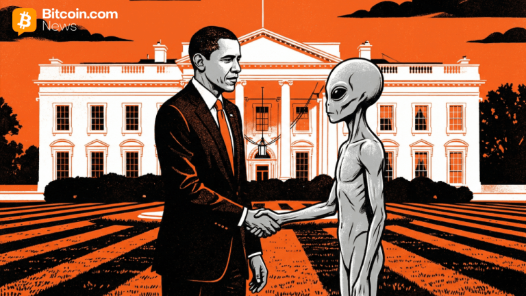 Prediction markets remain skeptical on disclosure after obama confirm aliens ‘are real’