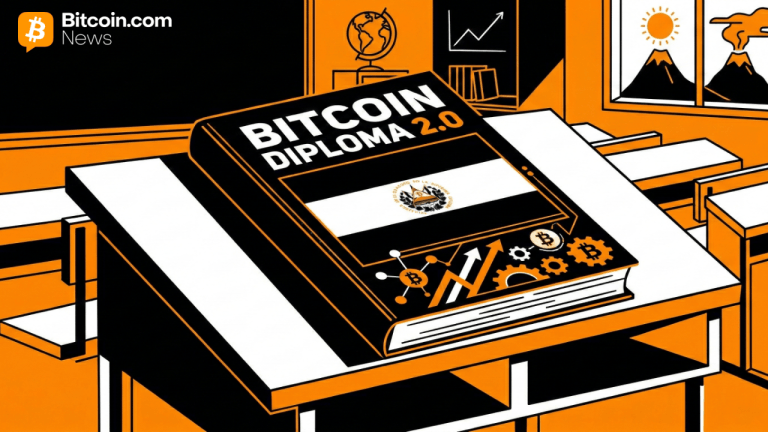 El salvador finalizes bitcoin diploma 2.0 educational program