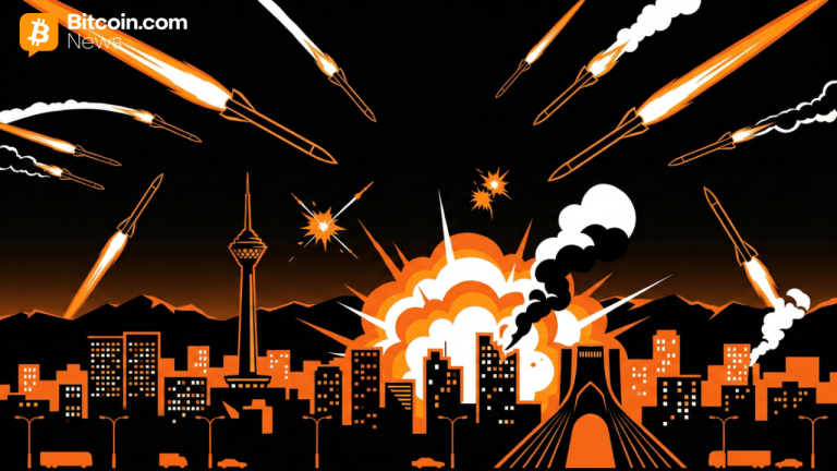 Bitcoin drops under $64k as israel and us launch ‘preemptive strikes’ on iran
