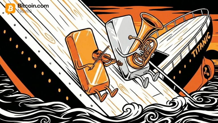 Gold and silver keep falling as markets deal with the warsh effect
