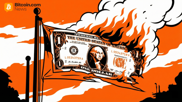 Now it is official: analysts consider the dollar a ‘dangerous’ asset