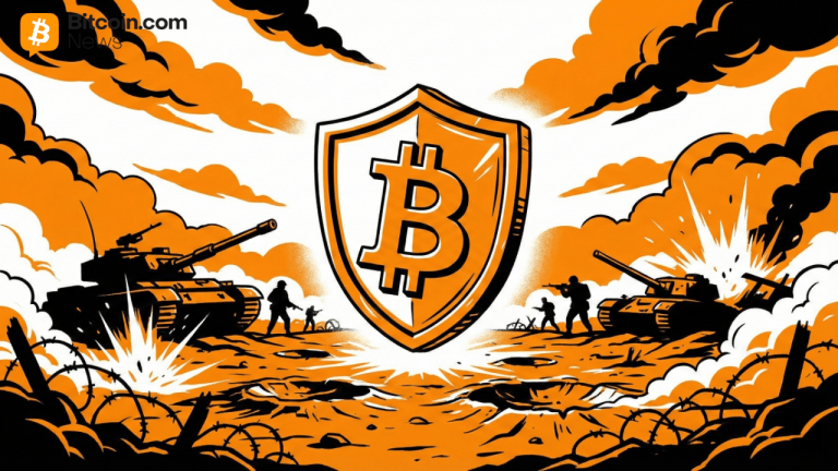 Analyst: bitcoin will shine in a ‘wartime’ environment, becoming the ‘ultimate hedge’