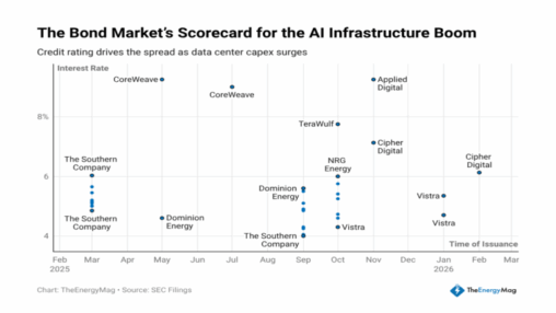 Miner weekly: $33b in bonds is fueling the ai megawatt arms race
