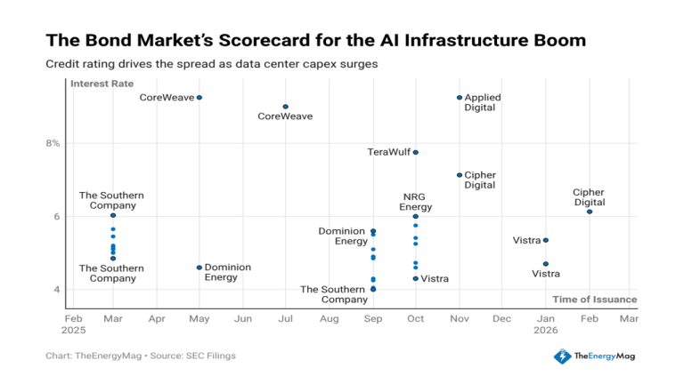 Miner weekly: $33b in bonds is fueling the ai megawatt arms race