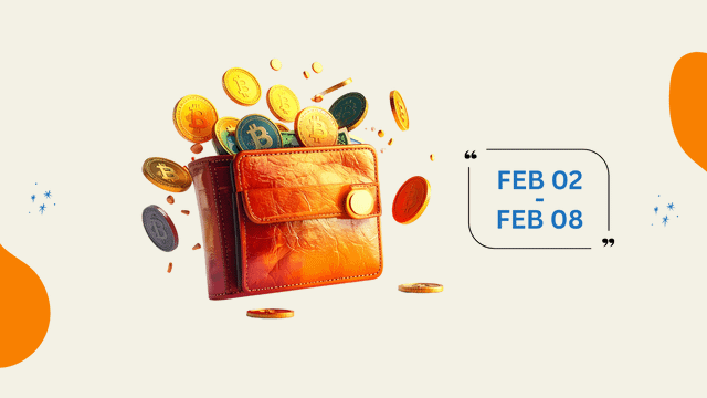 Crypto funding roundup (feb 2–8) 2026