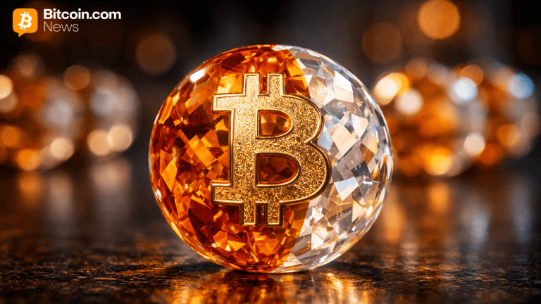 Crystalline tension — calls dominate puts as bitcoin derivatives swell in tight trading band