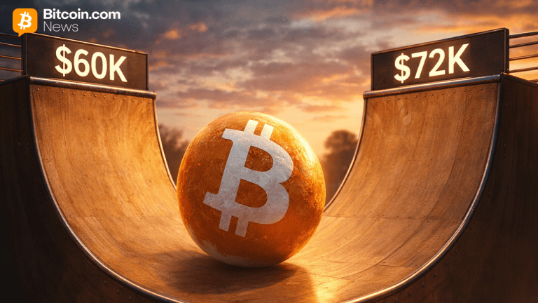 Bitcoin consolidates under supply zone with $60k risk still in play