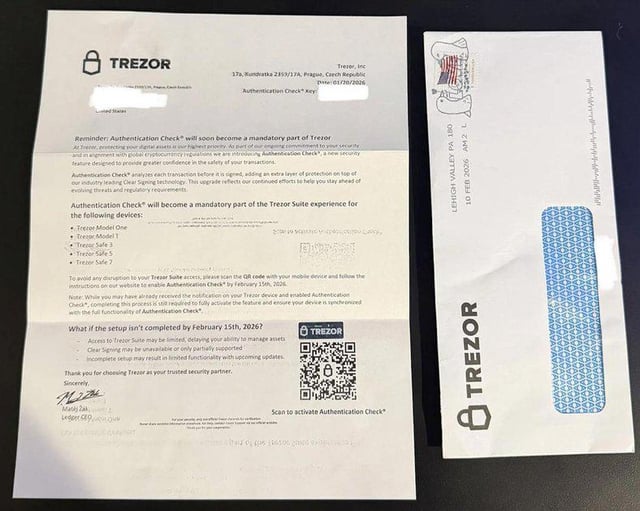 Crypto scammers have gone offline, now phishing comes straight to your real mailbox