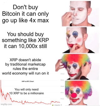 Pov you accidently stumble into an xrp maxi chat