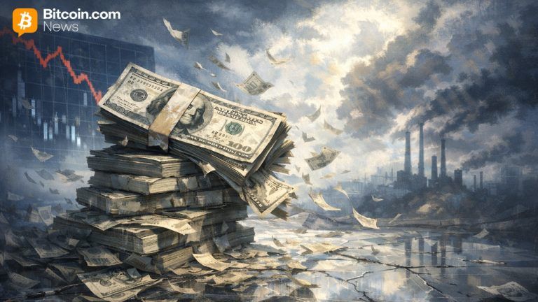 ‘bottom about to drop’: peter schiff predicts us dollar plunge could ignite commodity surge