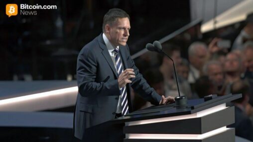 Peter thiel exits ethzilla as firm pivots to jet engine tokenization