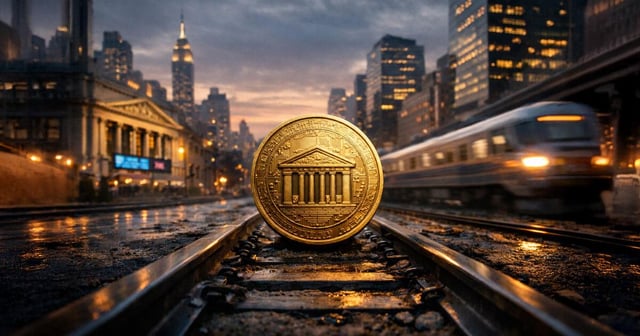 Algorand holds 15% through exodus alone, reflecting its focus on compliant securities infrastructure rather than general purpose defi.