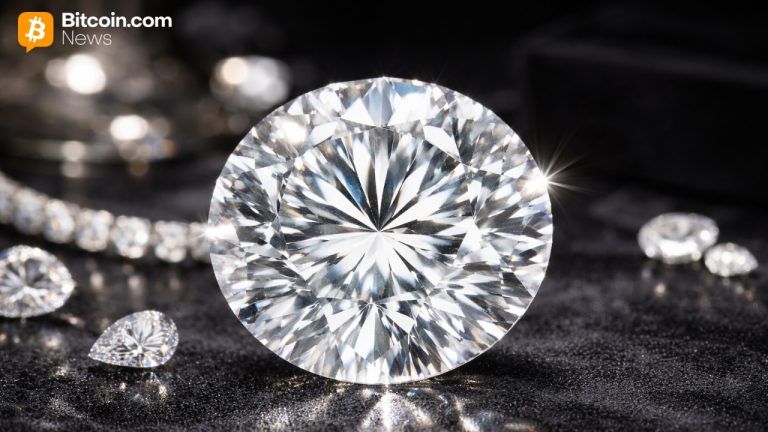 Xrpl powers $280m diamond tokenization as ripple expands gulf infrastructure
