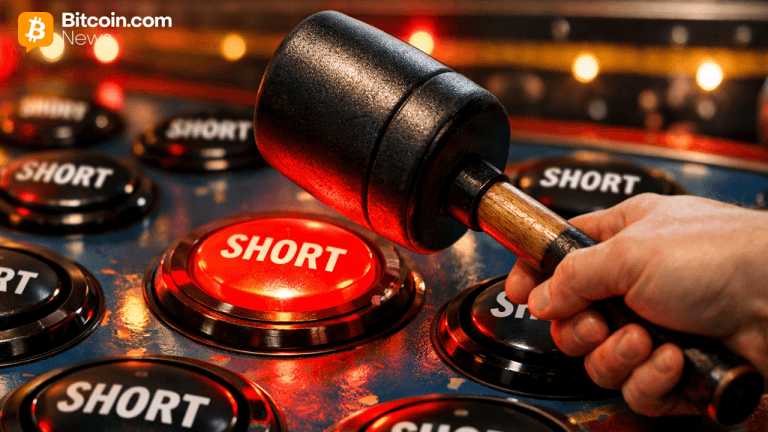 Bitcoin traders crowd the short side as btc defends $68k