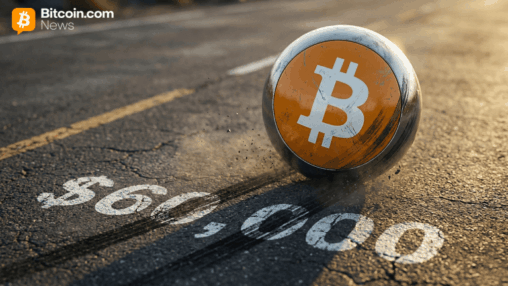 Bitcoin’s intraday price low skids to $60k, volatility spikes, and traders brace for what comes next