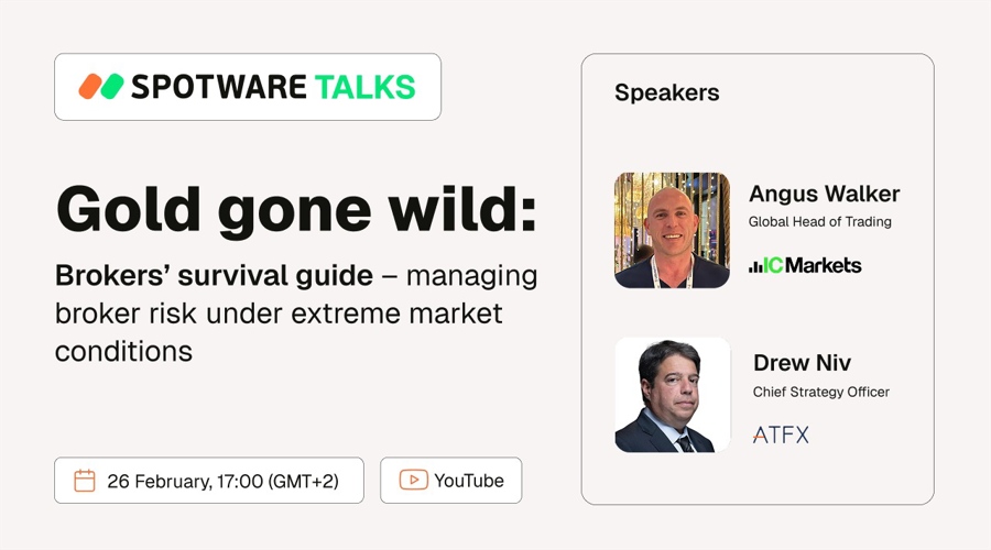 Introducing "spotware talks" panel discussion series
