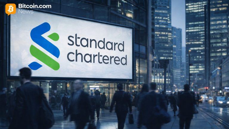 Crypto goes mainstream as standard chartered deepens digital asset push