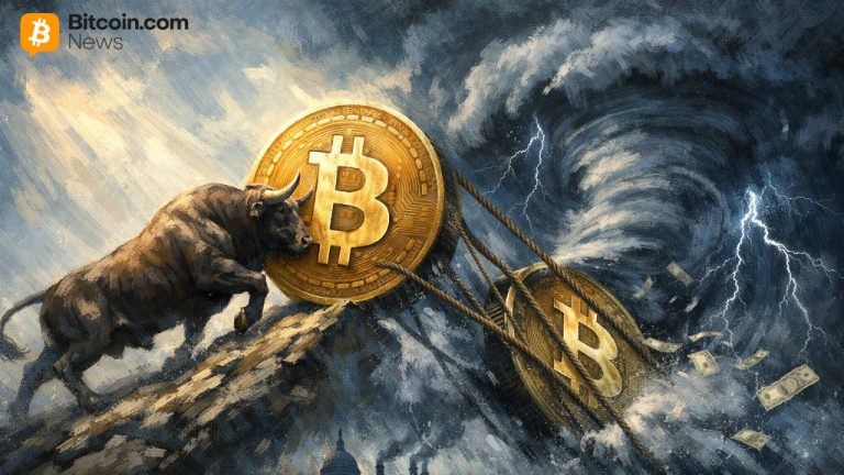 ‘more orange’: saylor sends buy signal as bitcoin nosedives and leverage flushes