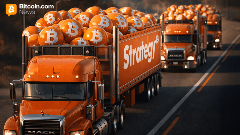 Strategy devours january bitcoin buying, claims 97.5% of corporate additions