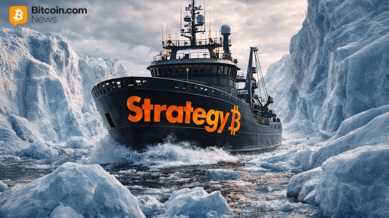 Bitcoin clings to strategy’s cost basis; mstr slides 5%