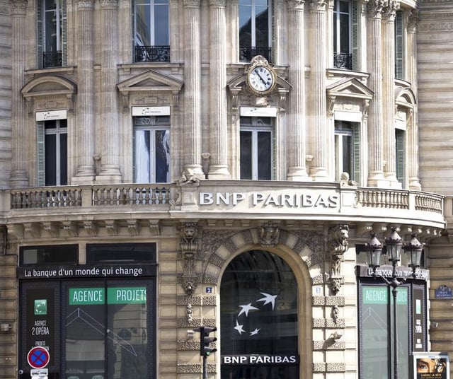 Bnp paribas backs ethereum in public tokenization push