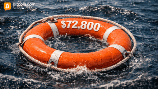 Bitcoin finds a floor or flirts with the abyss? $72.8k is the new lifebuoy